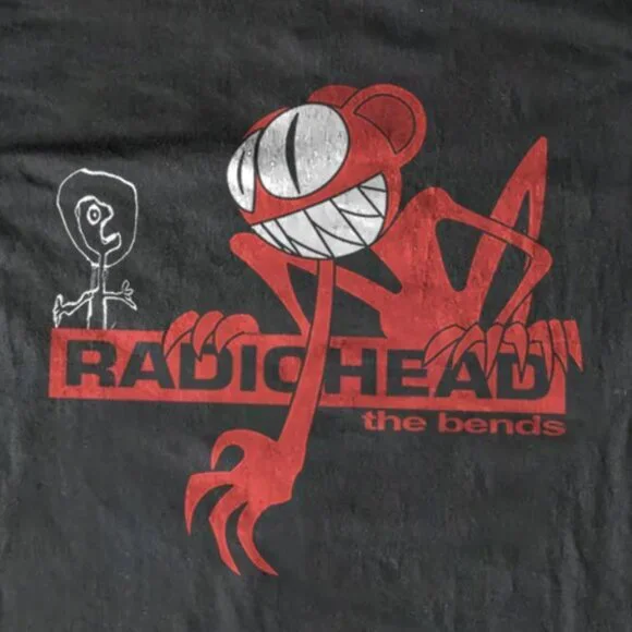 Radiohead t shirt 170 - Picture 2 of 5
